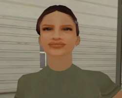 The actress has provided her voice to the character of Helena Wankstein in 2004 launched game Grand Theft Auto: San Andreas.